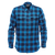 Stormtech Logan Snap front Long Sleeve Shirt - Men's Sizing XS-5XL - Royal Plaid