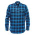 Stormtech Logan Snap front Long Sleeve Shirt - Men's Sizing XS-5XL - Royal Plaid