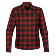 Stormtech Logan Snap front Long Sleeve Shirt - Women's Sizing XS-3XL - Red Plaid