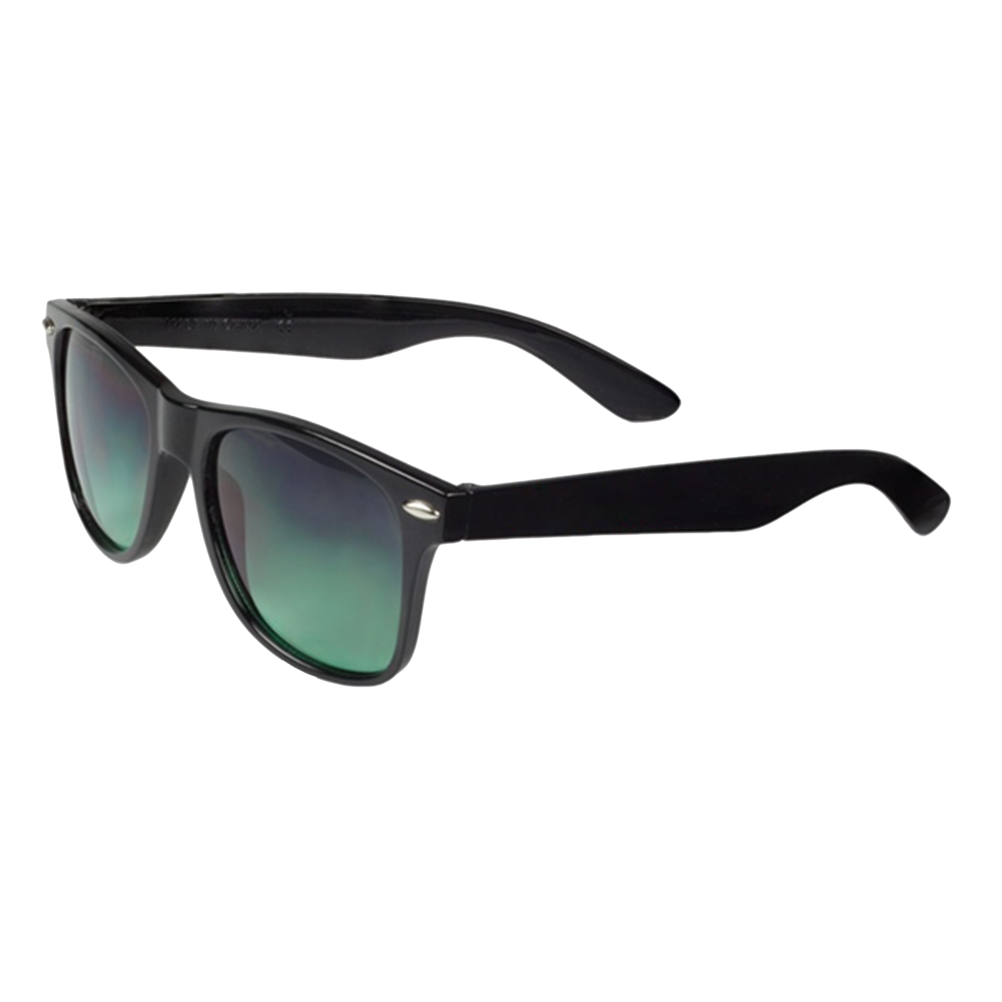 Ocean Gradient Mirrored Sunglasses - Green - 50 Pack - Customizable