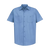 Red Kap Industrial Work Shirt - Men's Sizing S-4XL - Blue