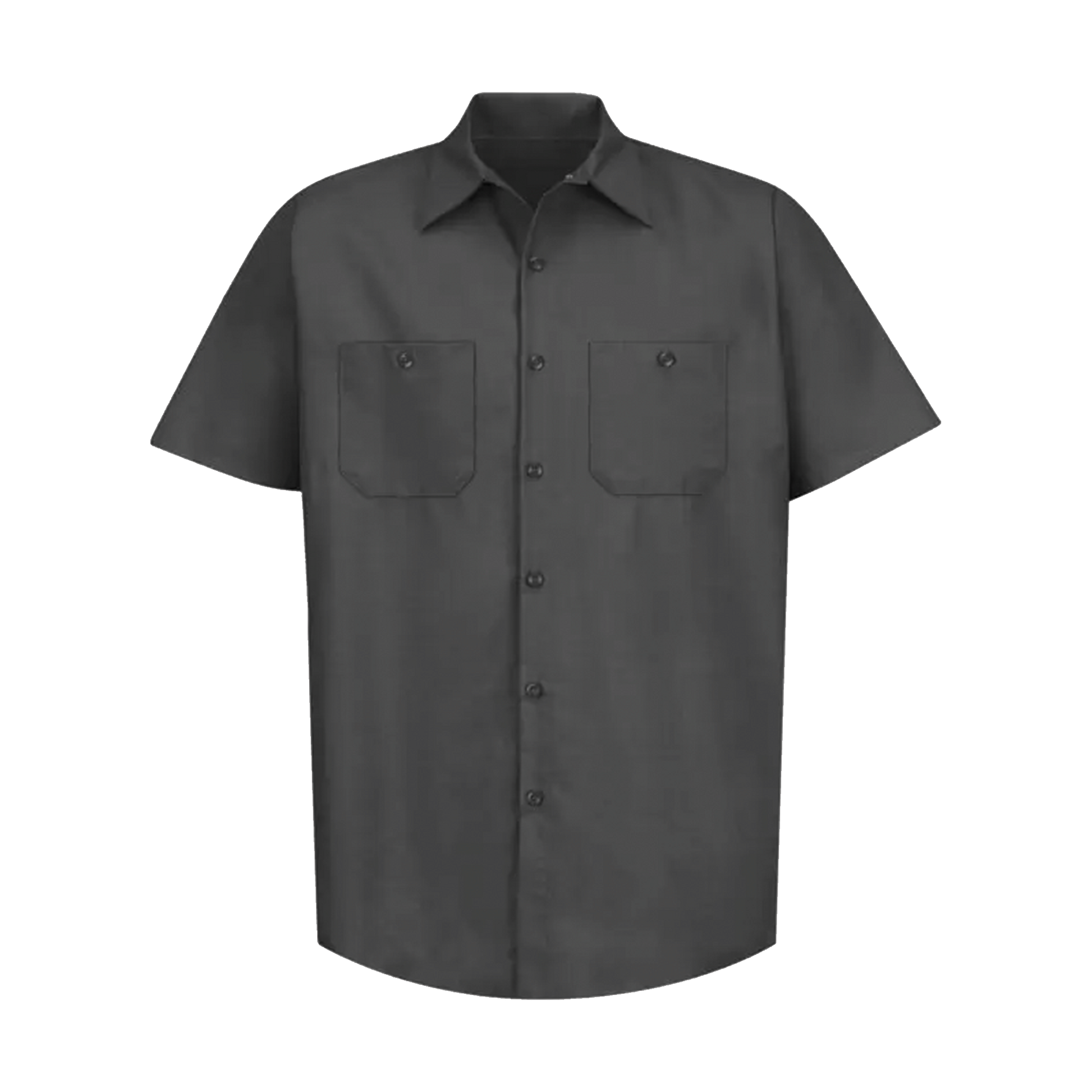 Red Kap Industrial Work Shirt - Men's Sizing S-4XL - Charcoal