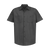 Red Kap Industrial Work Shirt - Men's Sizing S-4XL - Charcoal