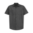 Red Kap Industrial Work Shirt - Men's Sizing S-4XL - Charcoal