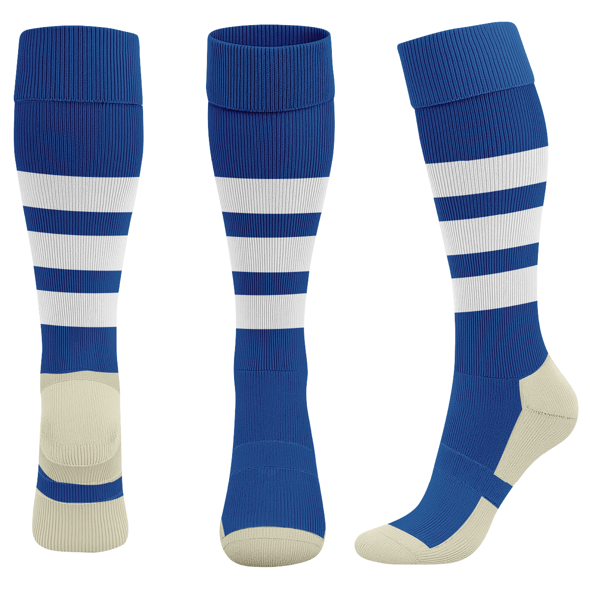 KINETI-CORE Playing Kit - Performance Pro Socks - Stripes - Adult Unisex