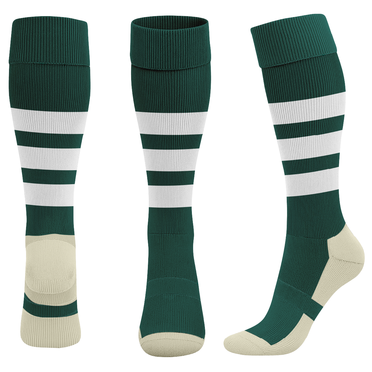 KINETI-CORE Playing Kit - Performance Pro Socks - Stripes - Adult Unisex