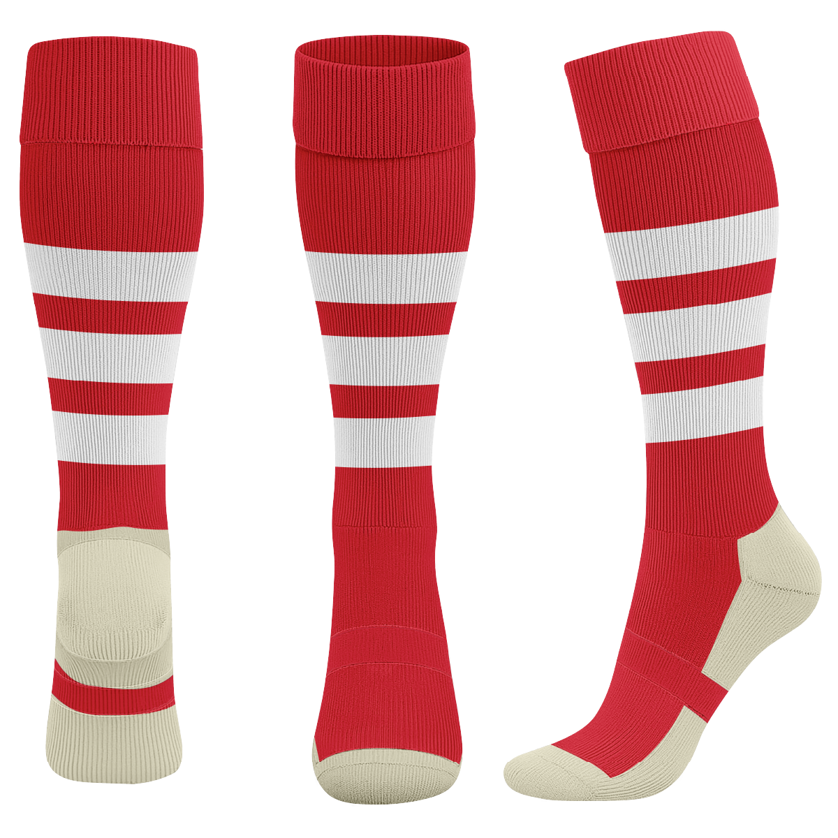 KINETI-CORE Playing Kit - Performance Pro Socks - Stripes - Adult Unisex