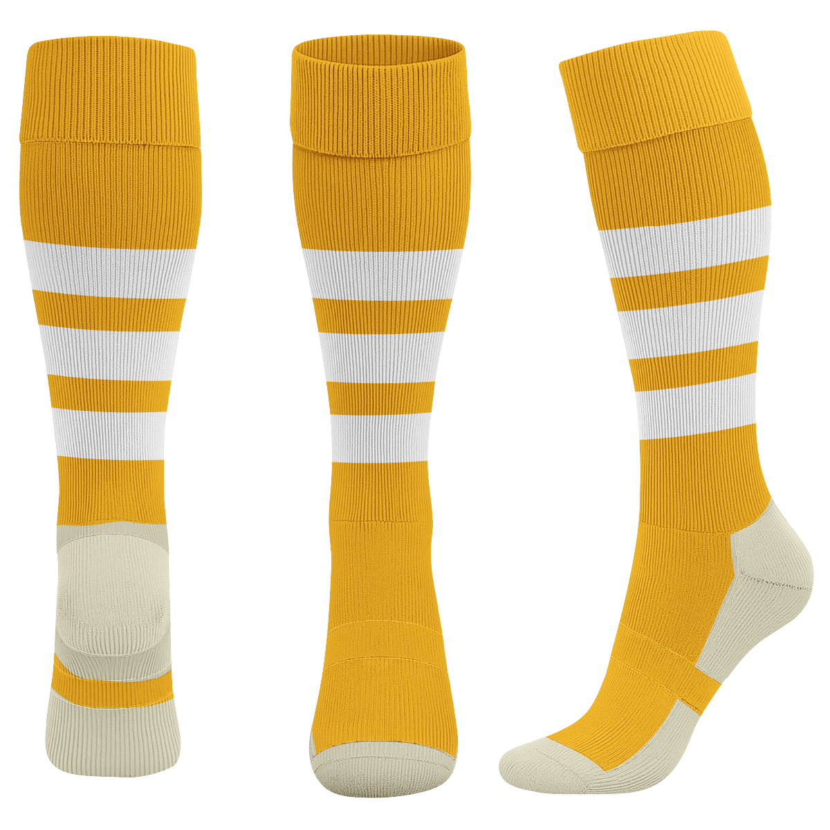 KINETI-CORE Playing Kit - Performance Pro Socks - Stripes - Adult Unisex