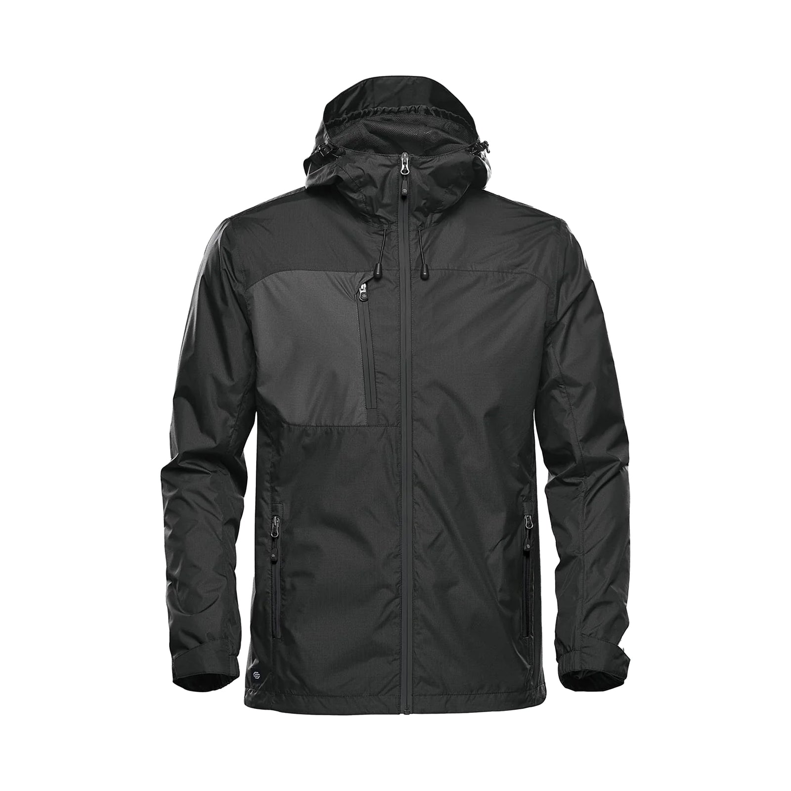 Men's Olympia Shell - Rain Jacket - Black