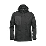 Men's Olympia Shell - Rain Jacket - Black