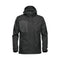 Men's Olympia Shell - Rain Jacket - Black