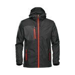 Men's Olympia Shell - Rain Jacket Black/Bright Red