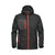 Men's Olympia Shell - Rain Jacket Black/Bright Red