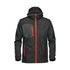 Men's Olympia Shell - Rain Jacket Black/Bright Red