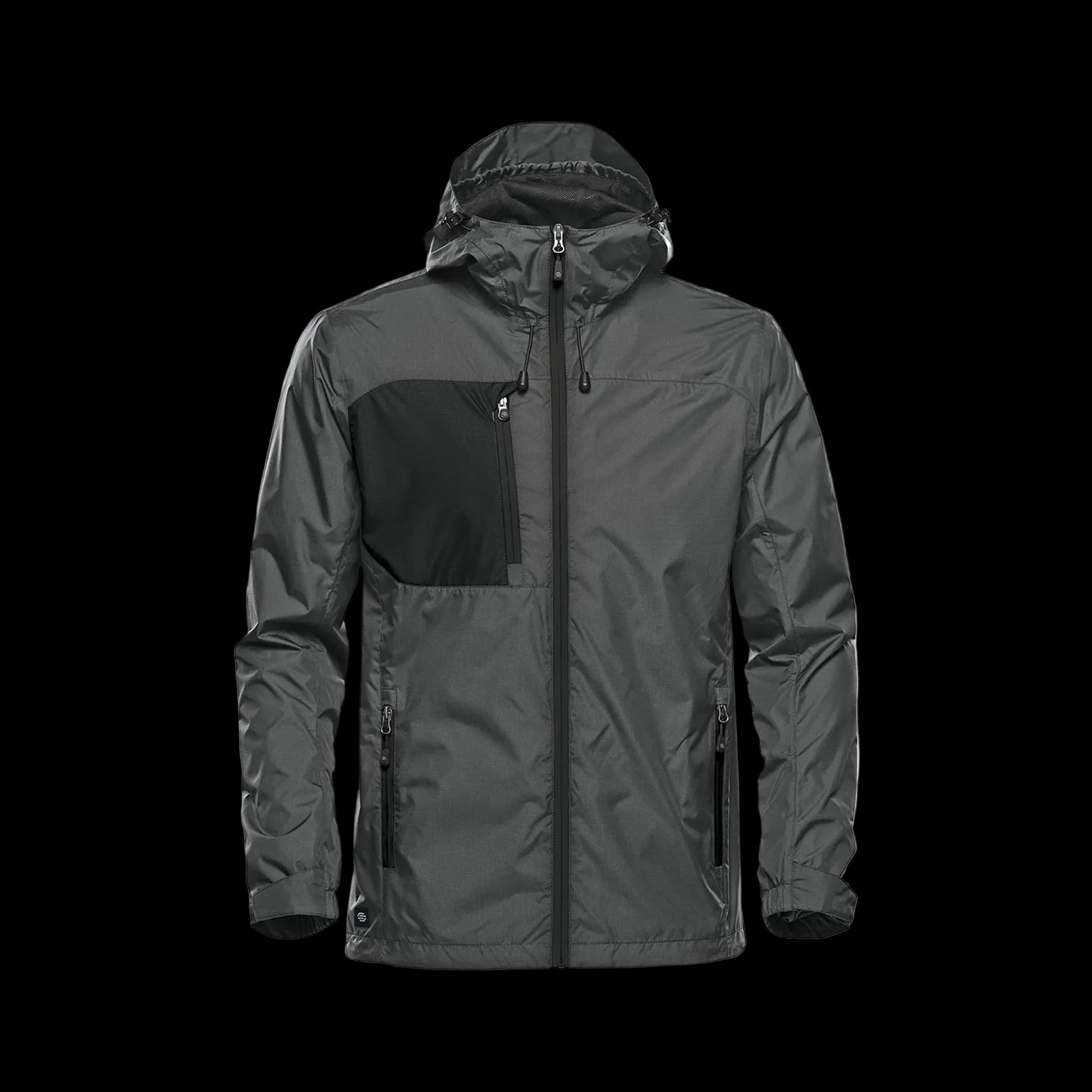 Men's Olympia Shell - Rain Jacket Granite/Black