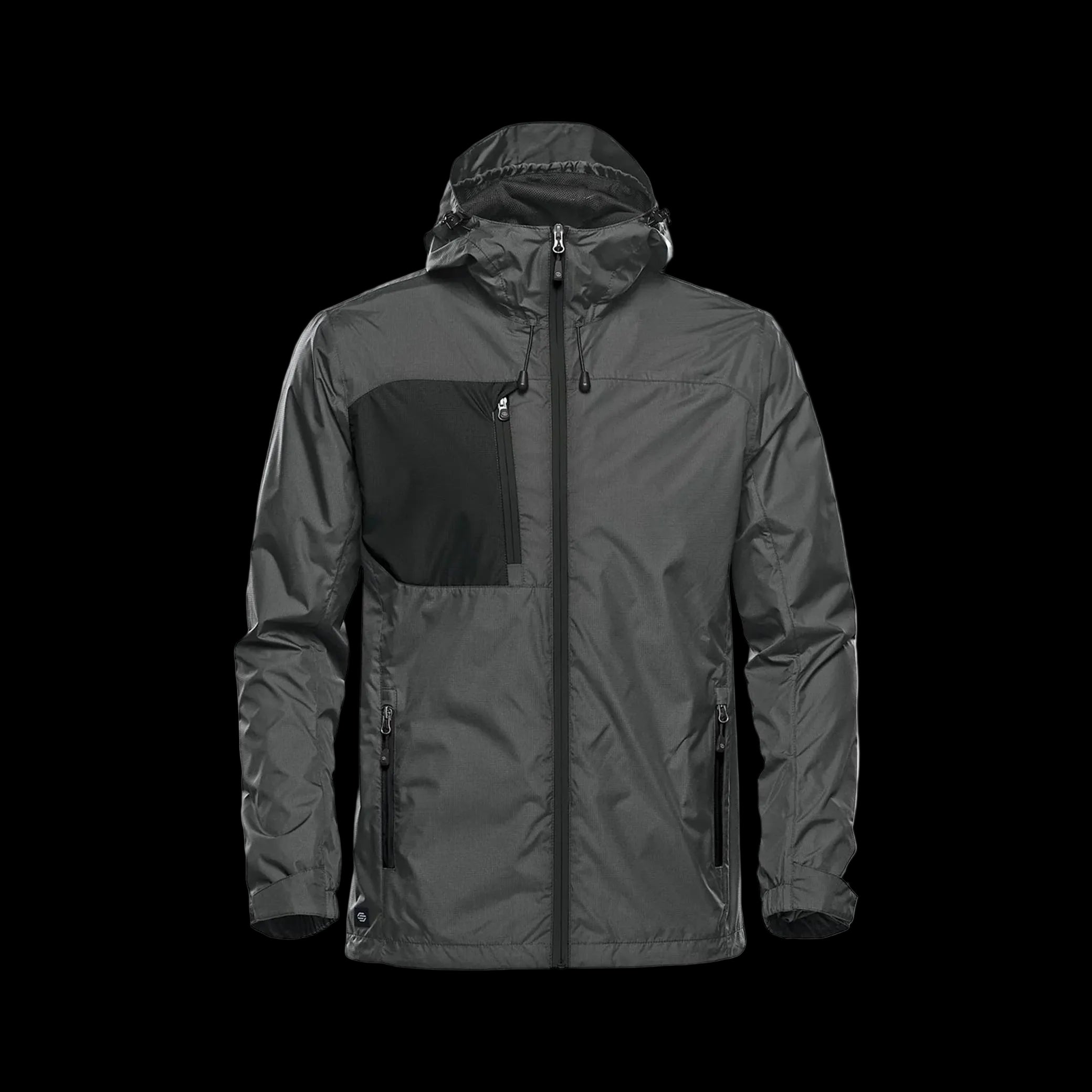 Men's Olympia Shell - Rain Jacket Granite/Black