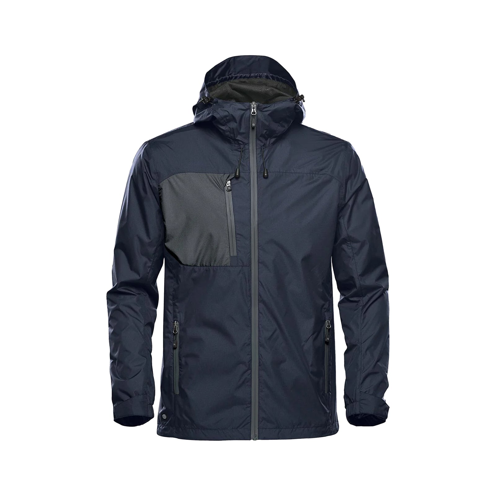 Men's Olympia Shell - Rain Jacket Navy/Granite