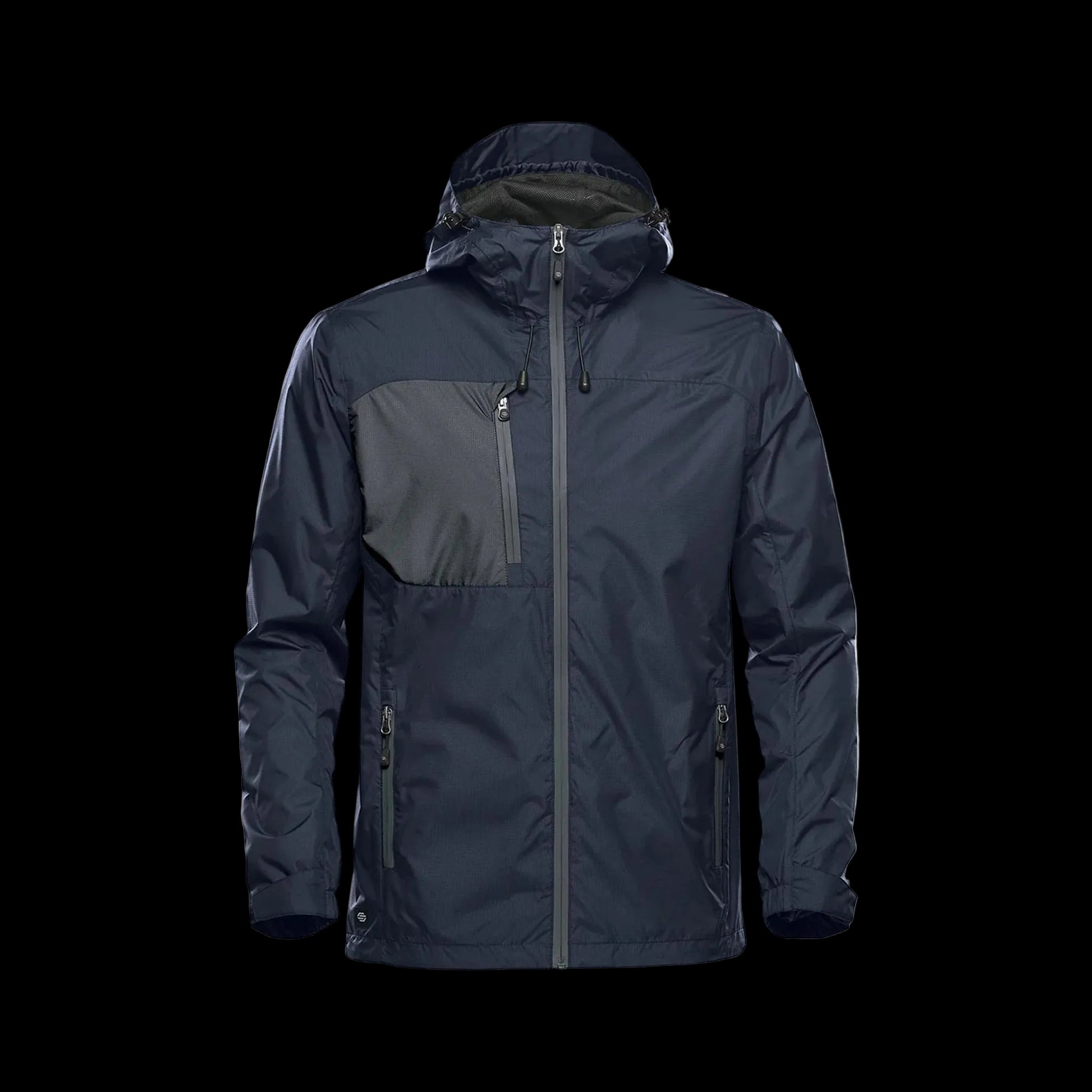 Men's Olympia Shell - Rain Jacket Navy/Granite