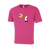 Stripped Banana Novelty T-Shirt - Adult Unisex Sizing XS-4XL - Pink
