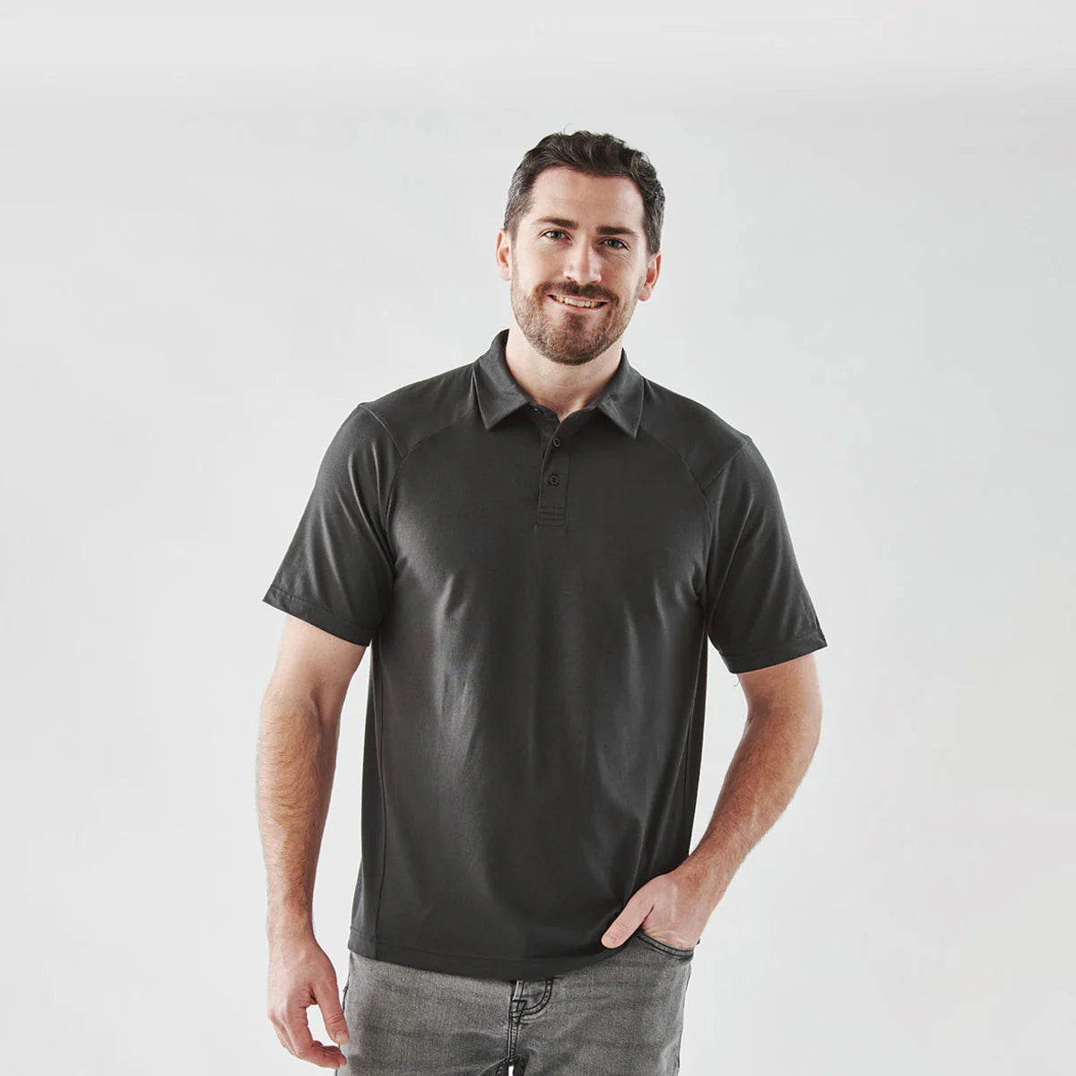 STORMTECH - Men's Camino Performance Short Sleeve Polo - TFX-1