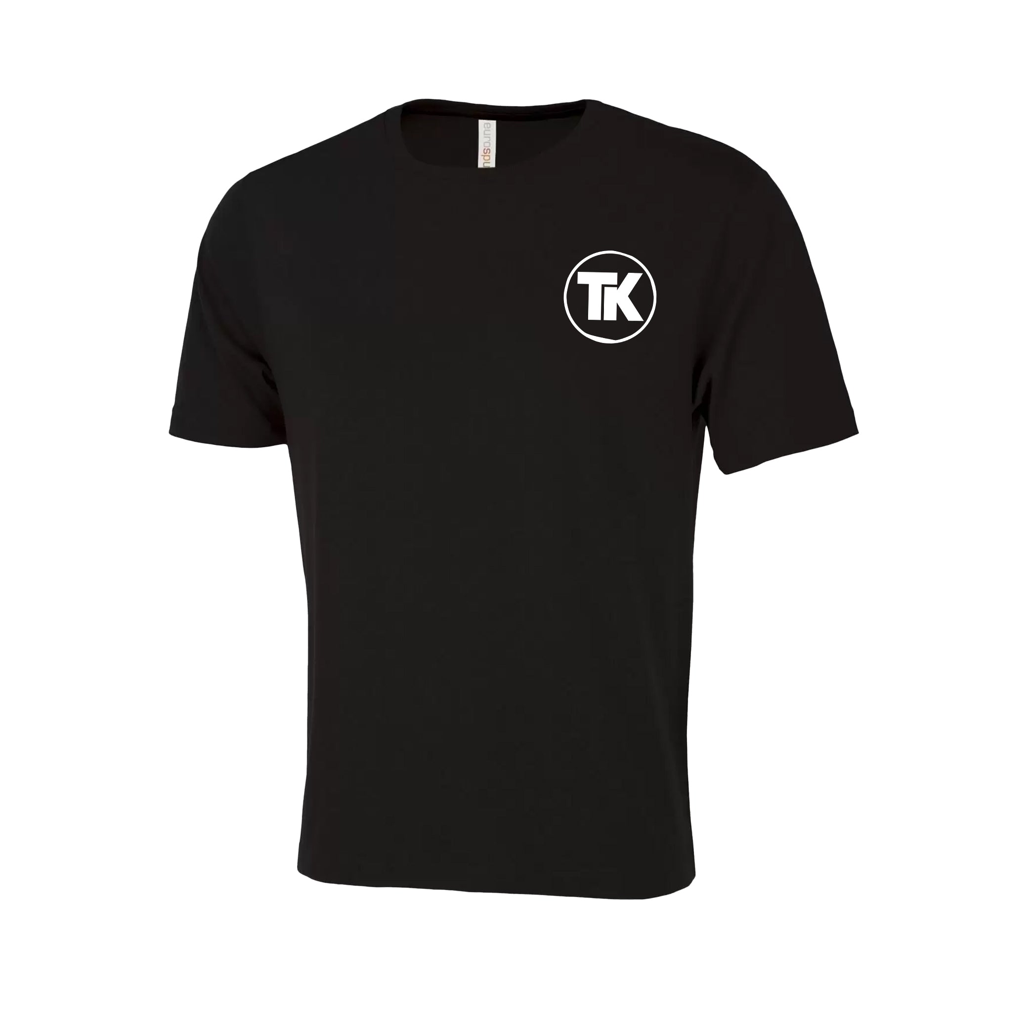 Thrive ATC Eurospun Ring Spun Tee - Men's - Black Front
