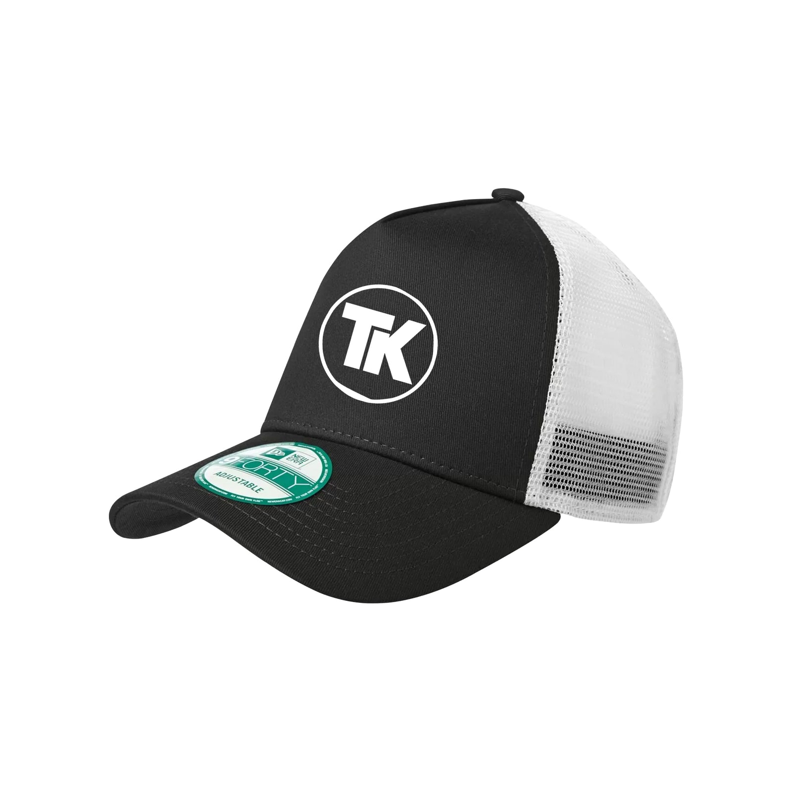 Thrive New Era Snapback Trucker Cap - Adult Unisex - Black