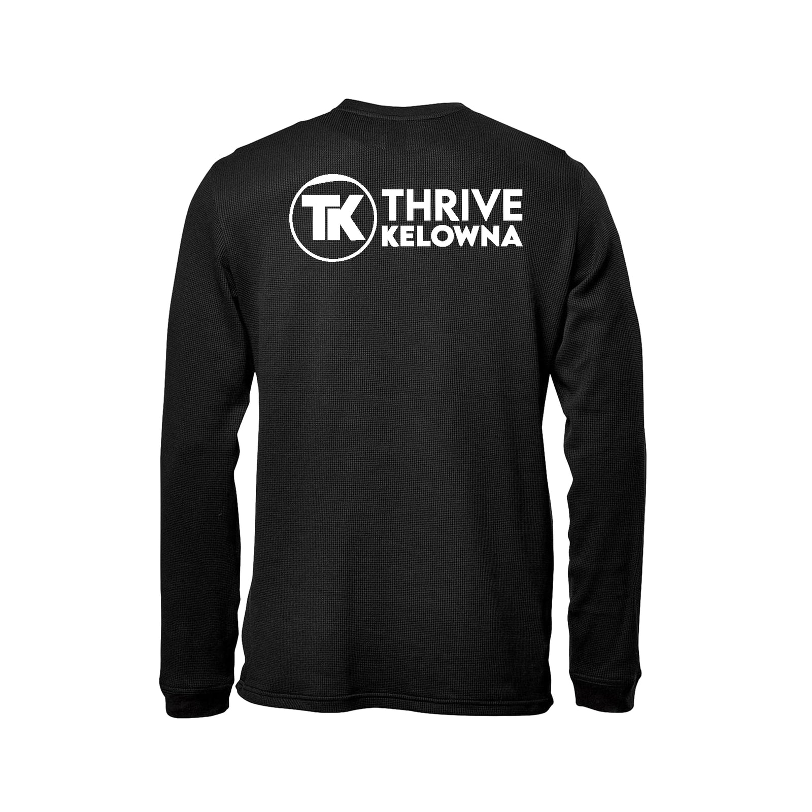 Thrive Ashburn Henley - Men's - Black