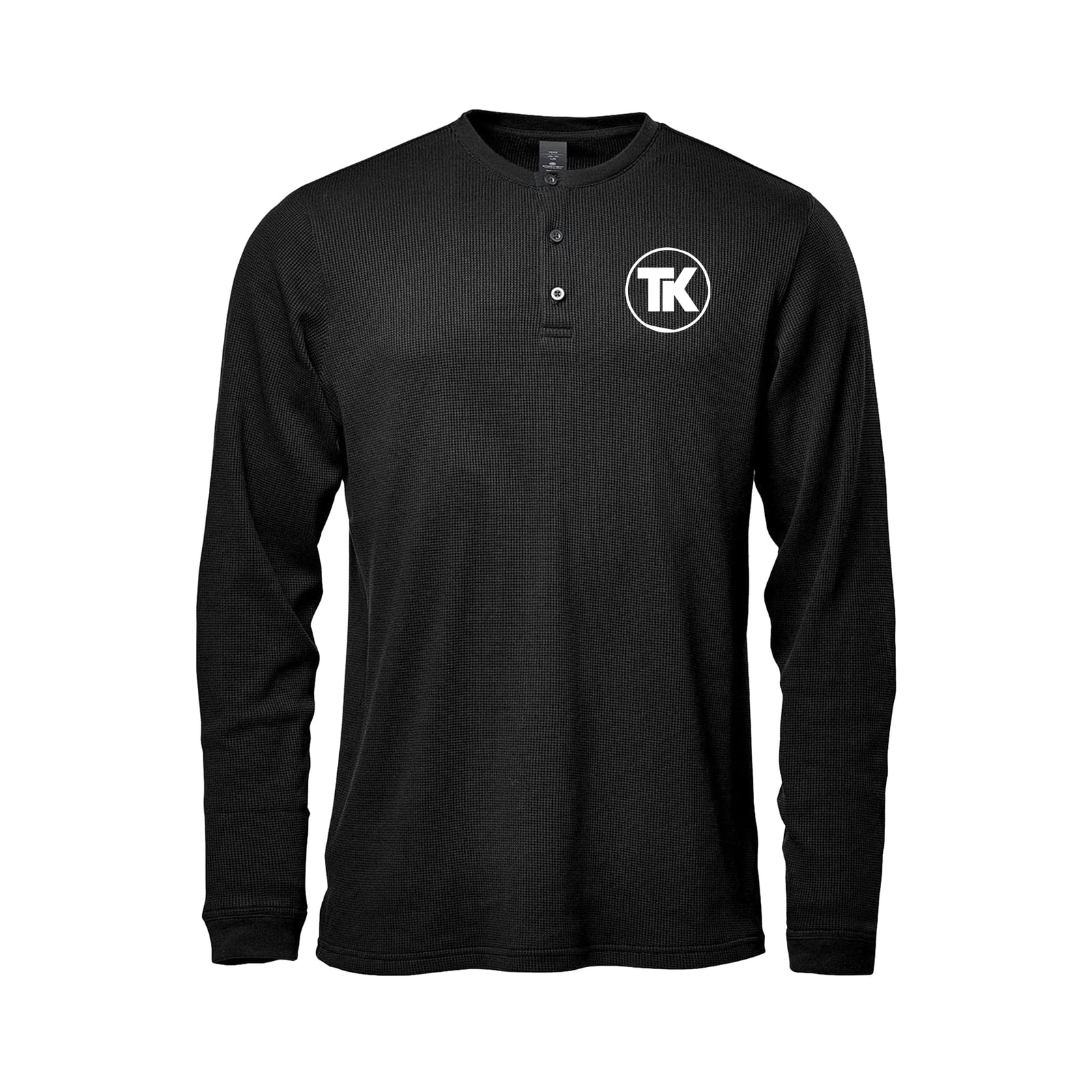 Thrive Ashburn Henley - Men's - Black