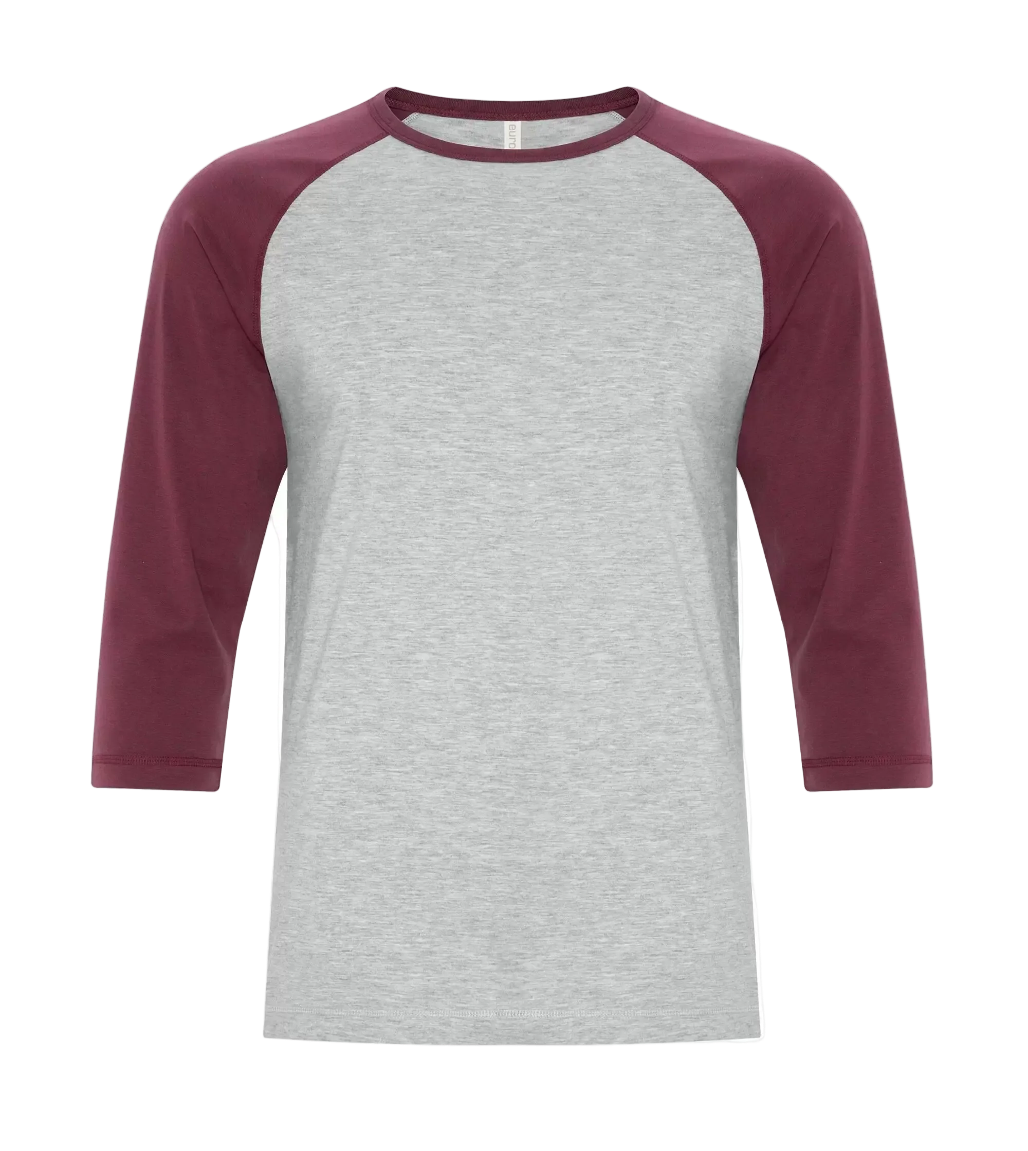 CUSTOMIZABLE - ATC EUROSPUN BASEBALL TWO TONE TEE - MEN'S - STANDARD COLOR'S