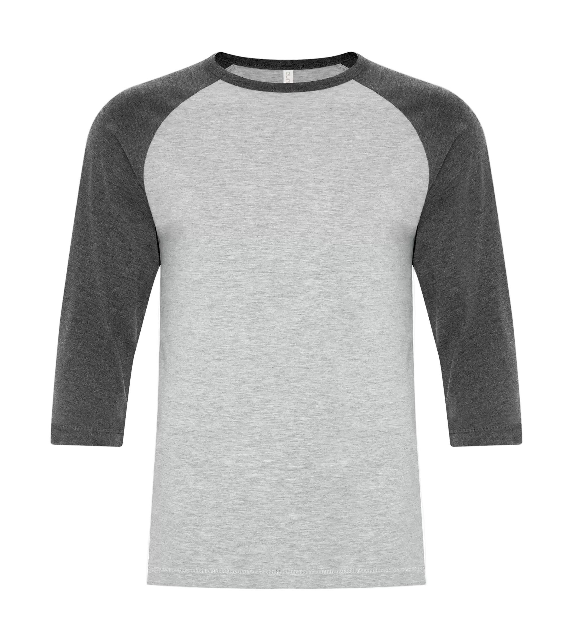CUSTOMIZABLE - ATC EUROSPUN BASEBALL TWO TONE TEE - MEN'S - STANDARD COLOR'S