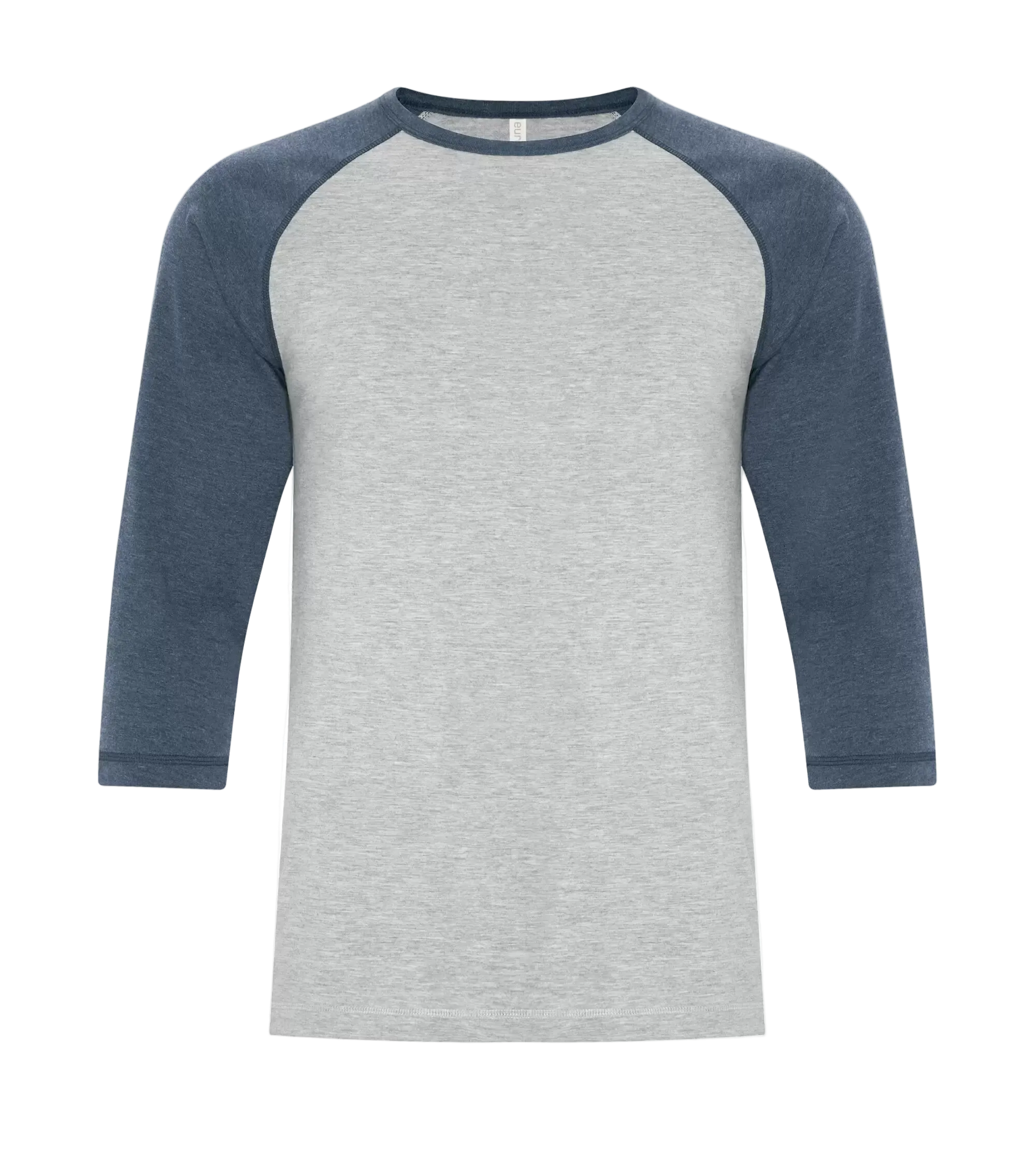 CUSTOMIZABLE - ATC EUROSPUN BASEBALL TWO TONE TEE - MEN'S - STANDARD COLOR'S