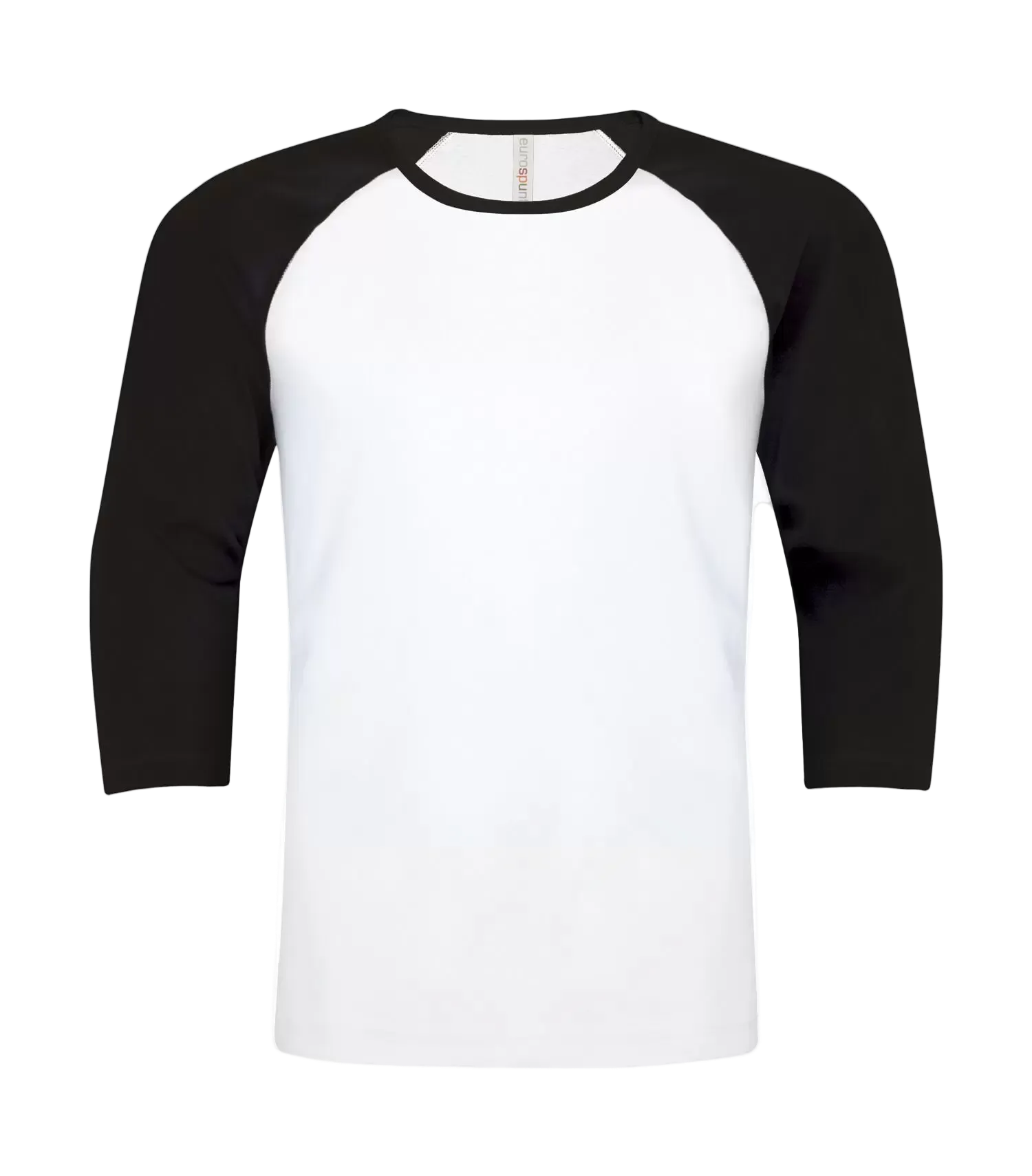 CUSTOMIZABLE - ATC EUROSPUN BASEBALL TWO TONE TEE - MEN'S - STANDARD COLOR'S