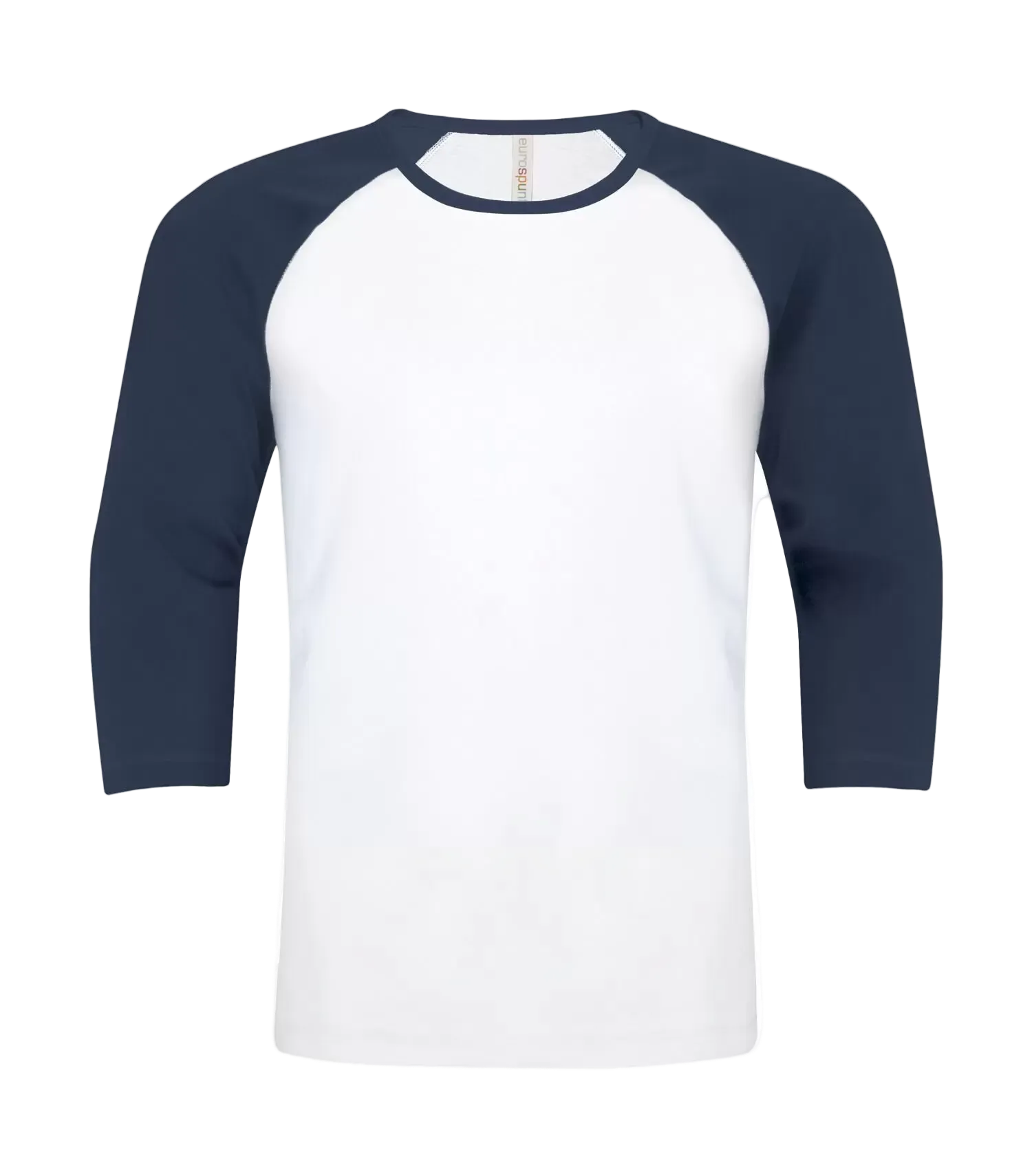 CUSTOMIZABLE - ATC EUROSPUN BASEBALL TWO TONE TEE - MEN'S - STANDARD COLOR'S