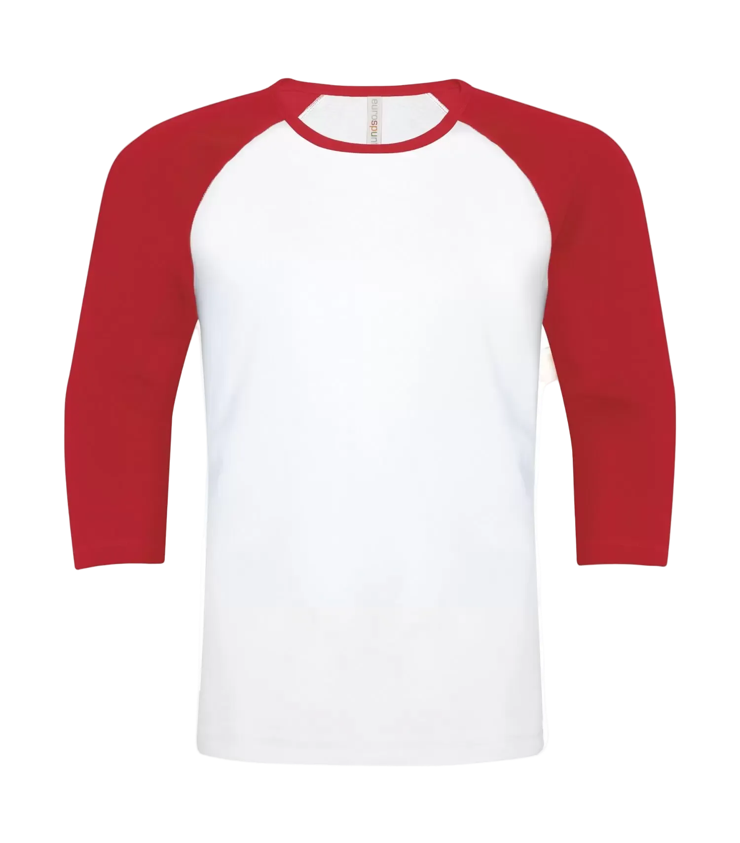 CUSTOMIZABLE - ATC EUROSPUN BASEBALL TWO TONE TEE - MEN'S - STANDARD COLOR'S