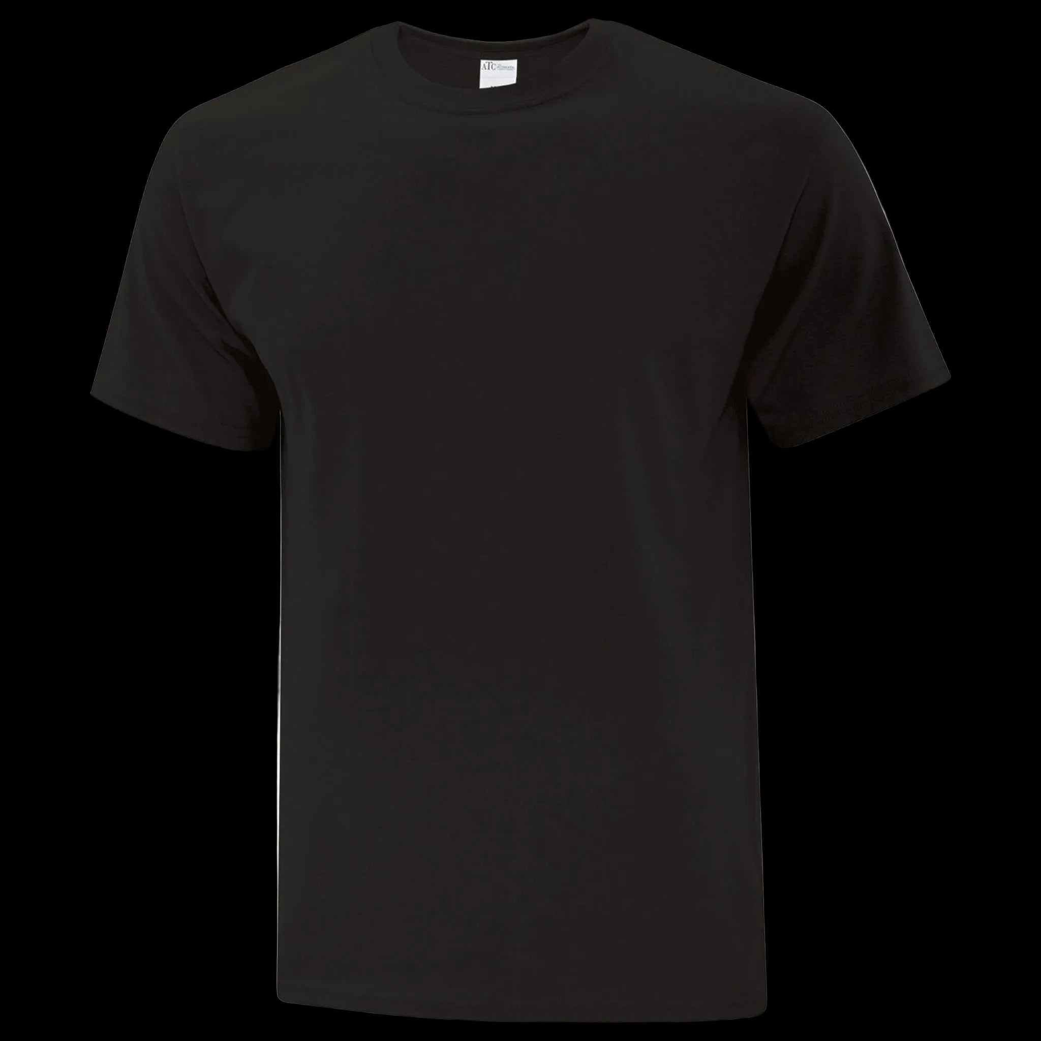 ATC Eeryday Cotton T-Shirt - Men's Sizing S-4XL - Black