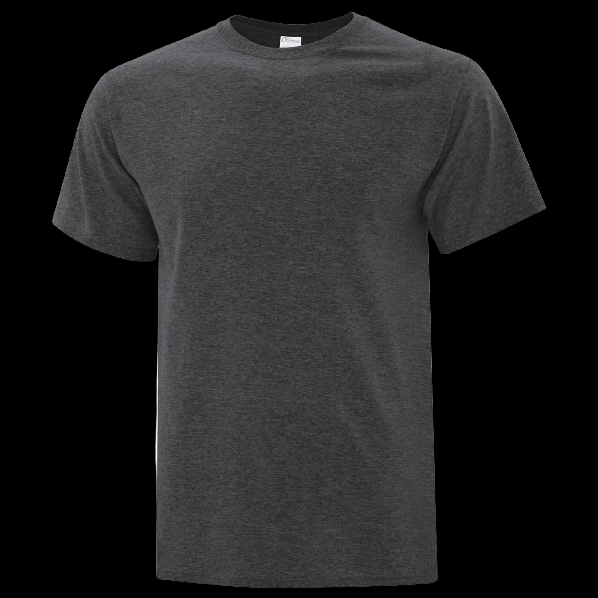 ATC Eeryday Cotton T-Shirt - Men's Sizing S-4XL -  Dark Grey