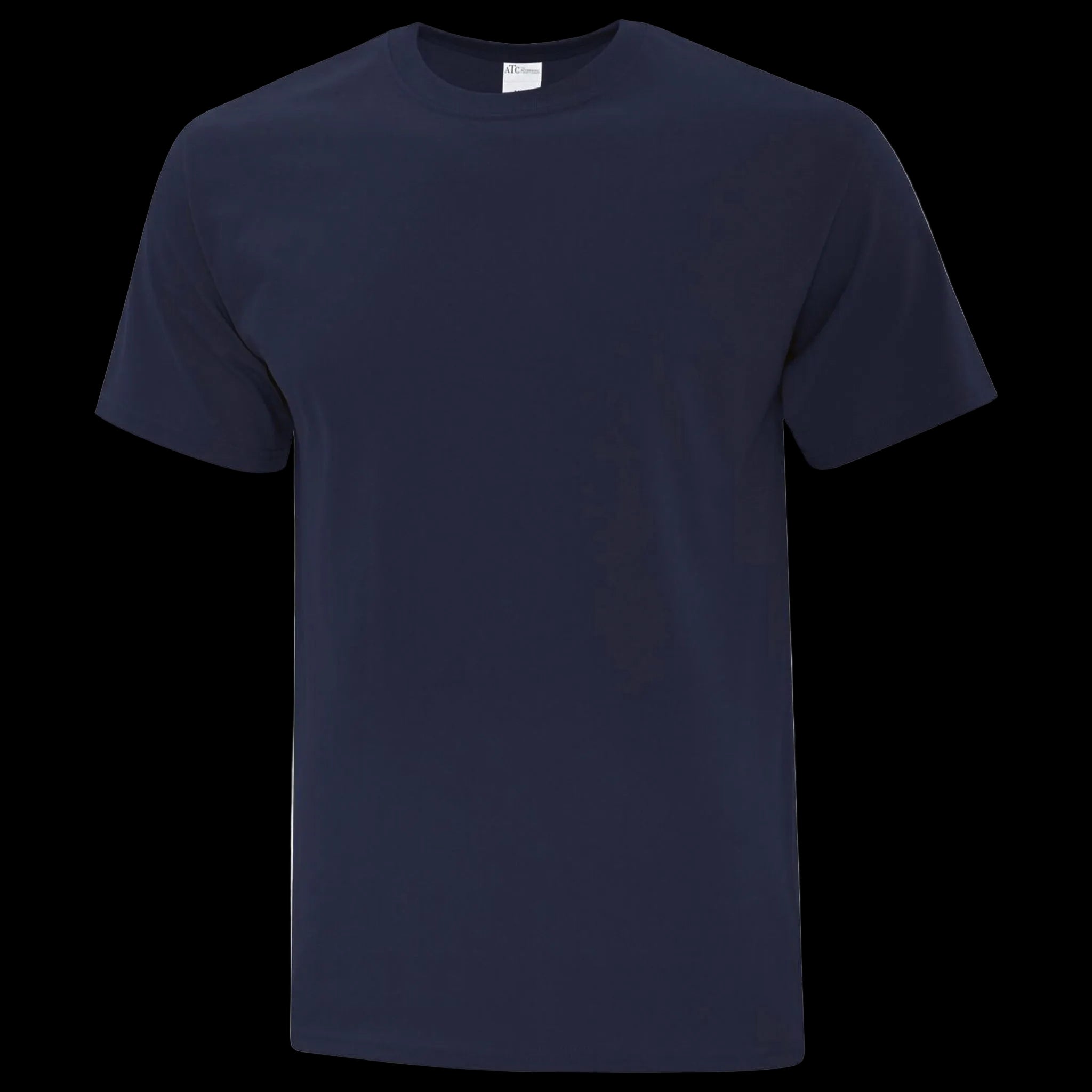 ATC Eeryday Cotton T-Shirt - Men's Sizing S-4XL -  Navy