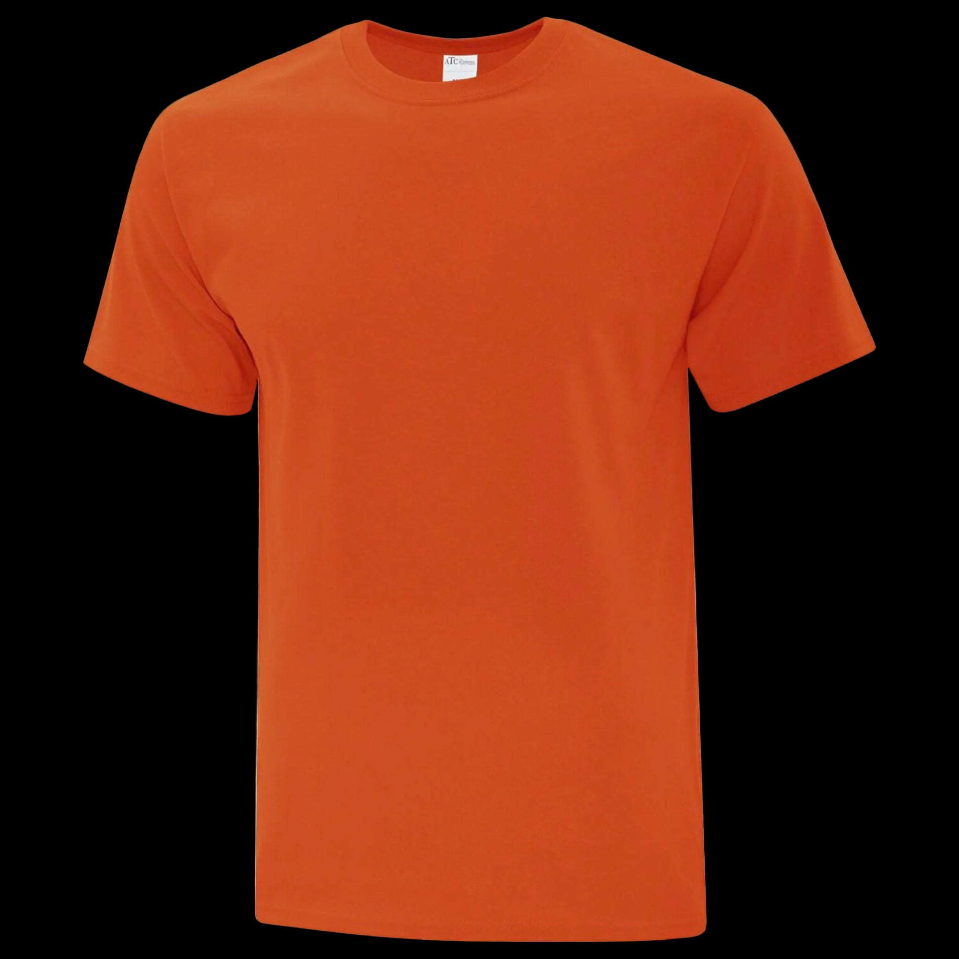 ATC Eeryday Cotton T-Shirt - Men's Sizing S-4XL -  Orange