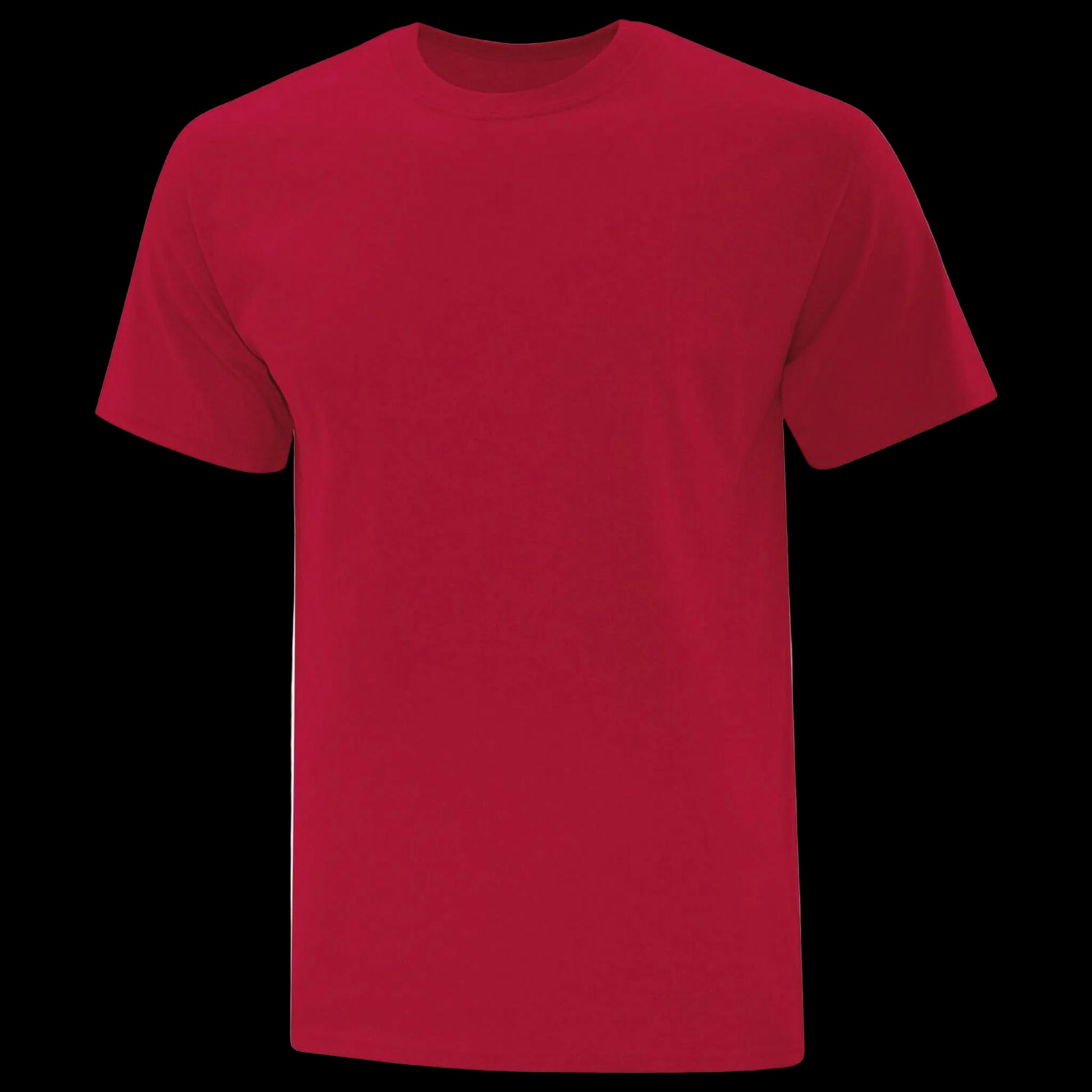 ATC Eeryday Cotton T-Shirt - Men's Sizing S-4XL -  Red
