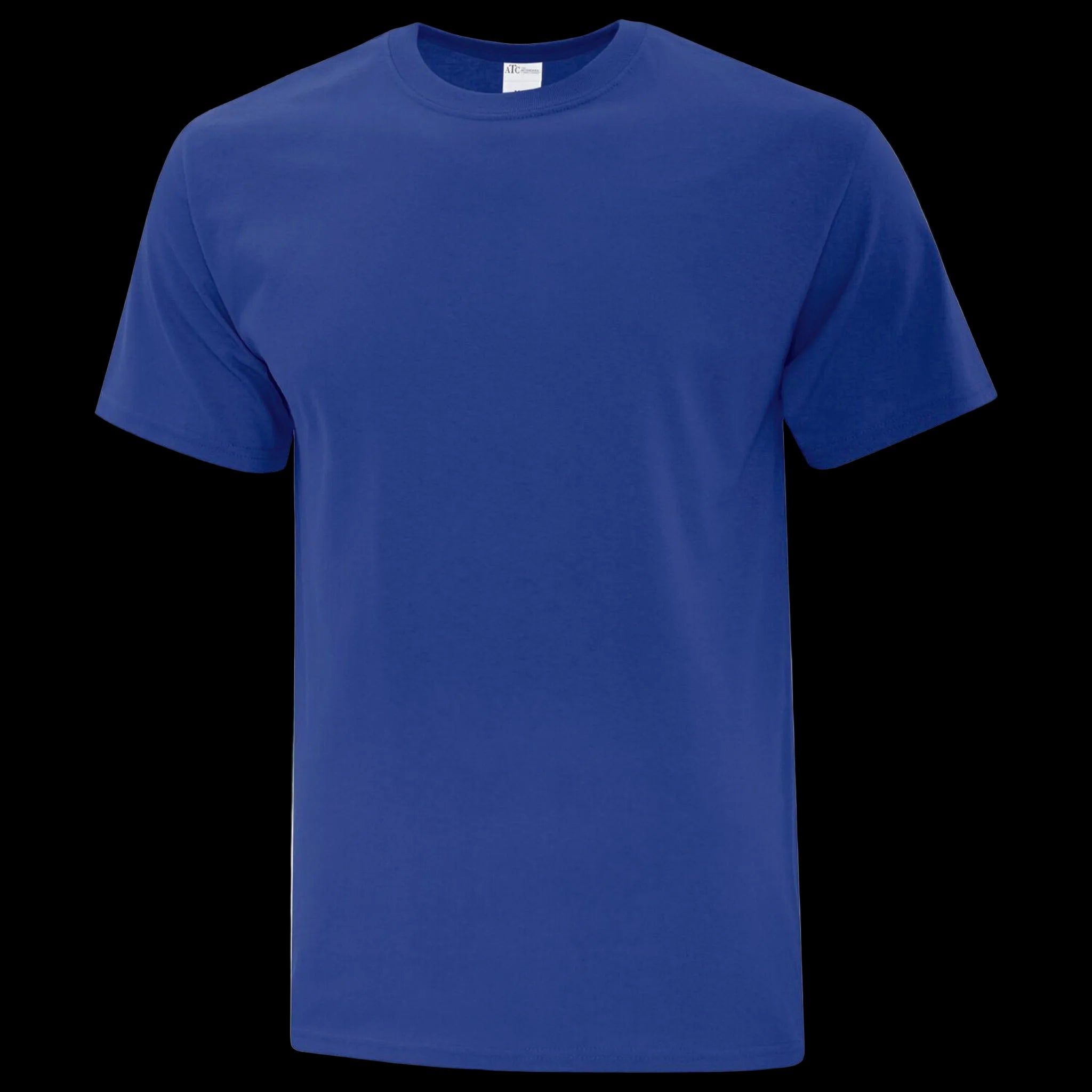ATC Eeryday Cotton T-Shirt - Men's Sizing S-4XL -  Royal