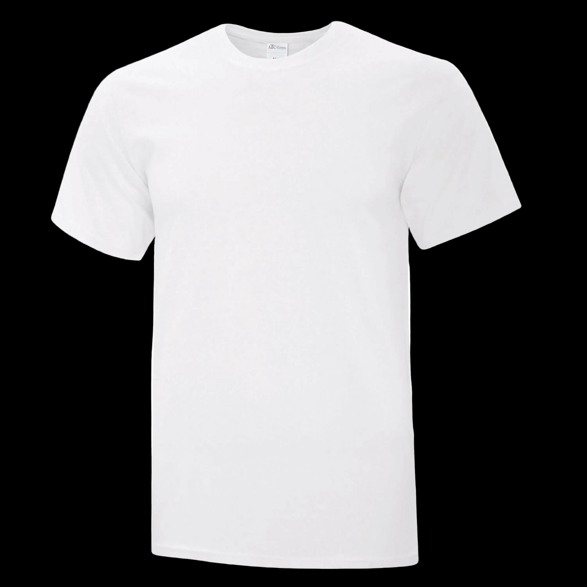 ATC Eeryday Cotton T-Shirt - Men's Sizing S-4XL -  White