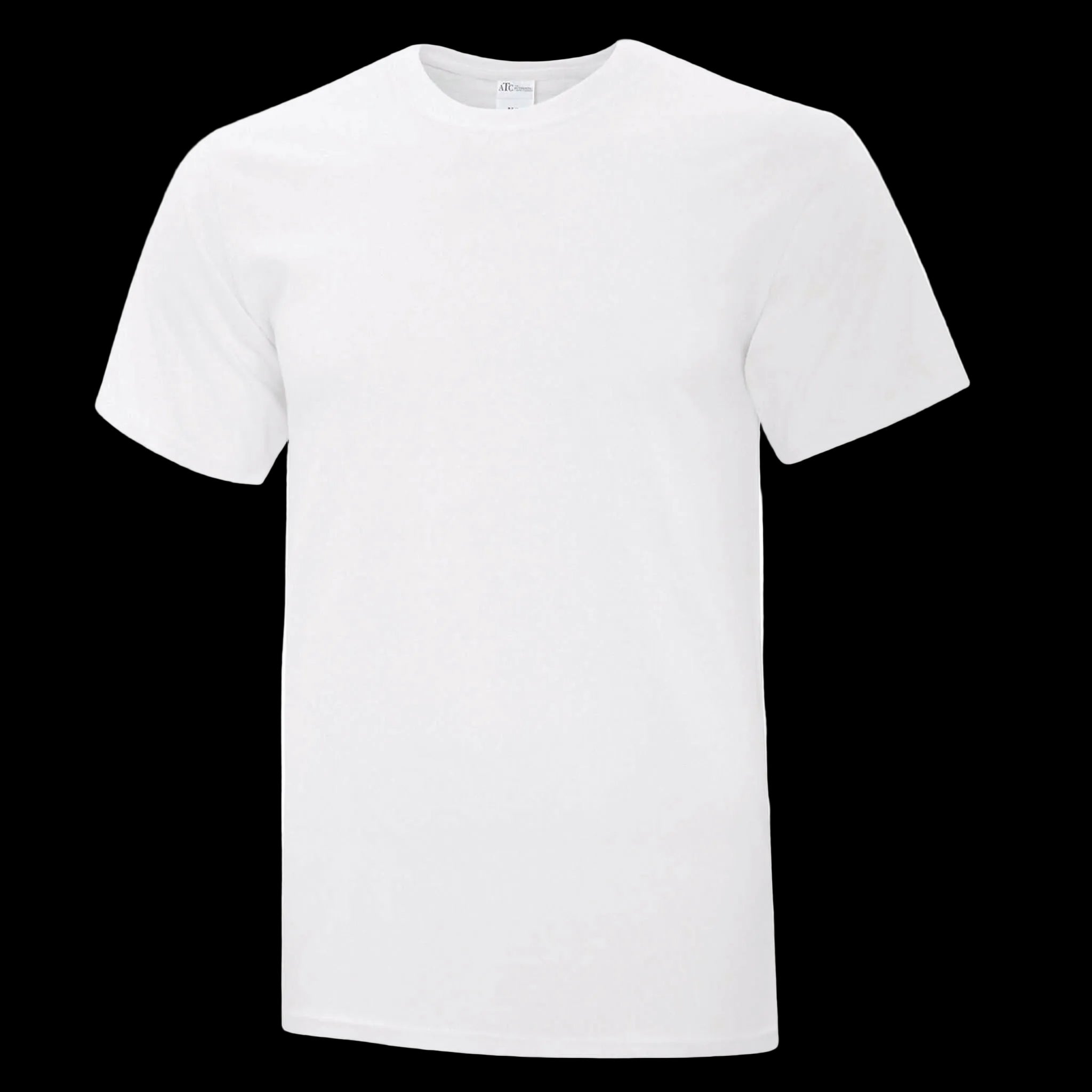 ATC Eeryday Cotton T-Shirt - Men's Sizing S-4XL -  White