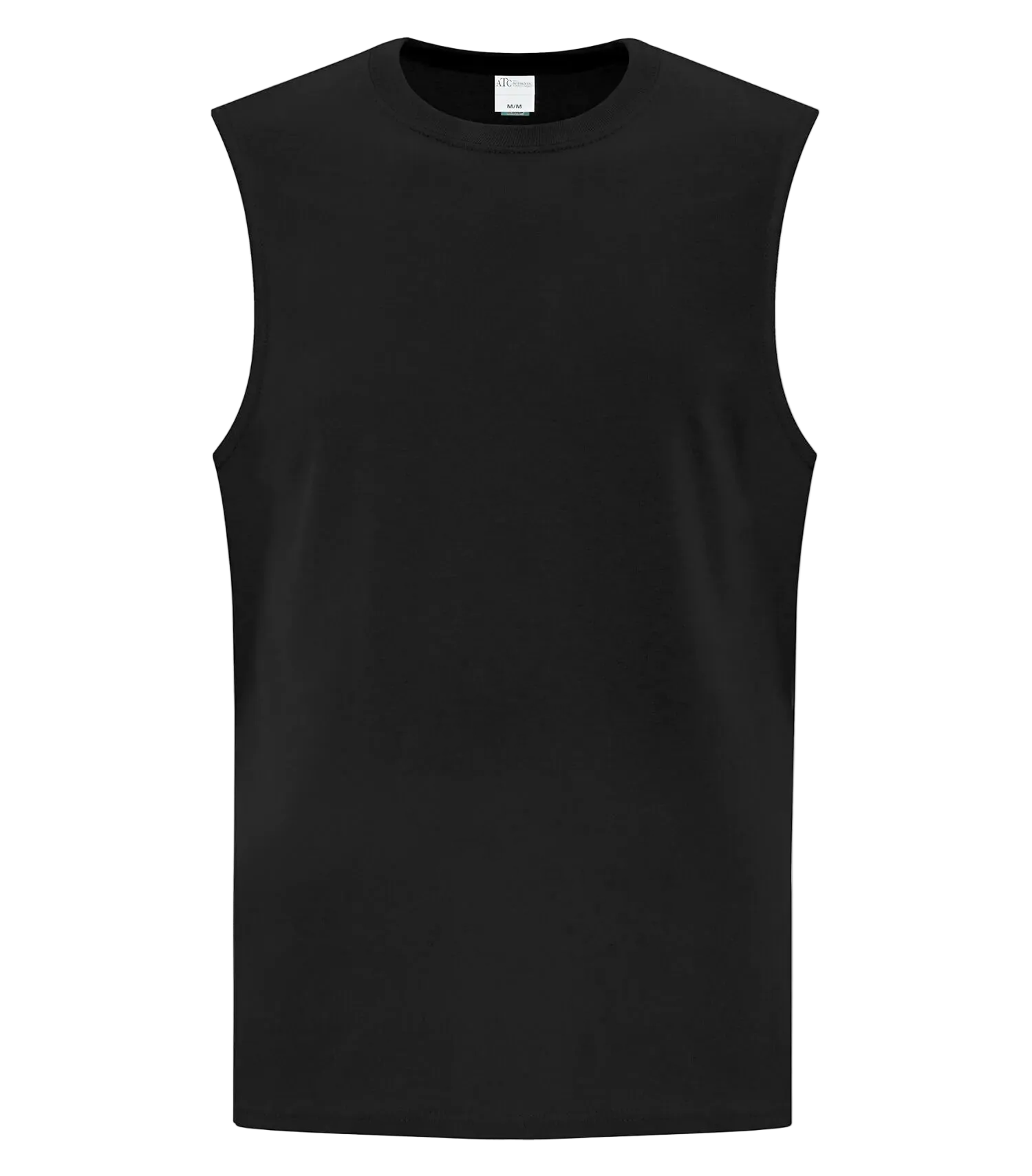 ATC EVERYDAY COTTON SLEEVELESS TANK - UNISEX - STANDARD COLORS