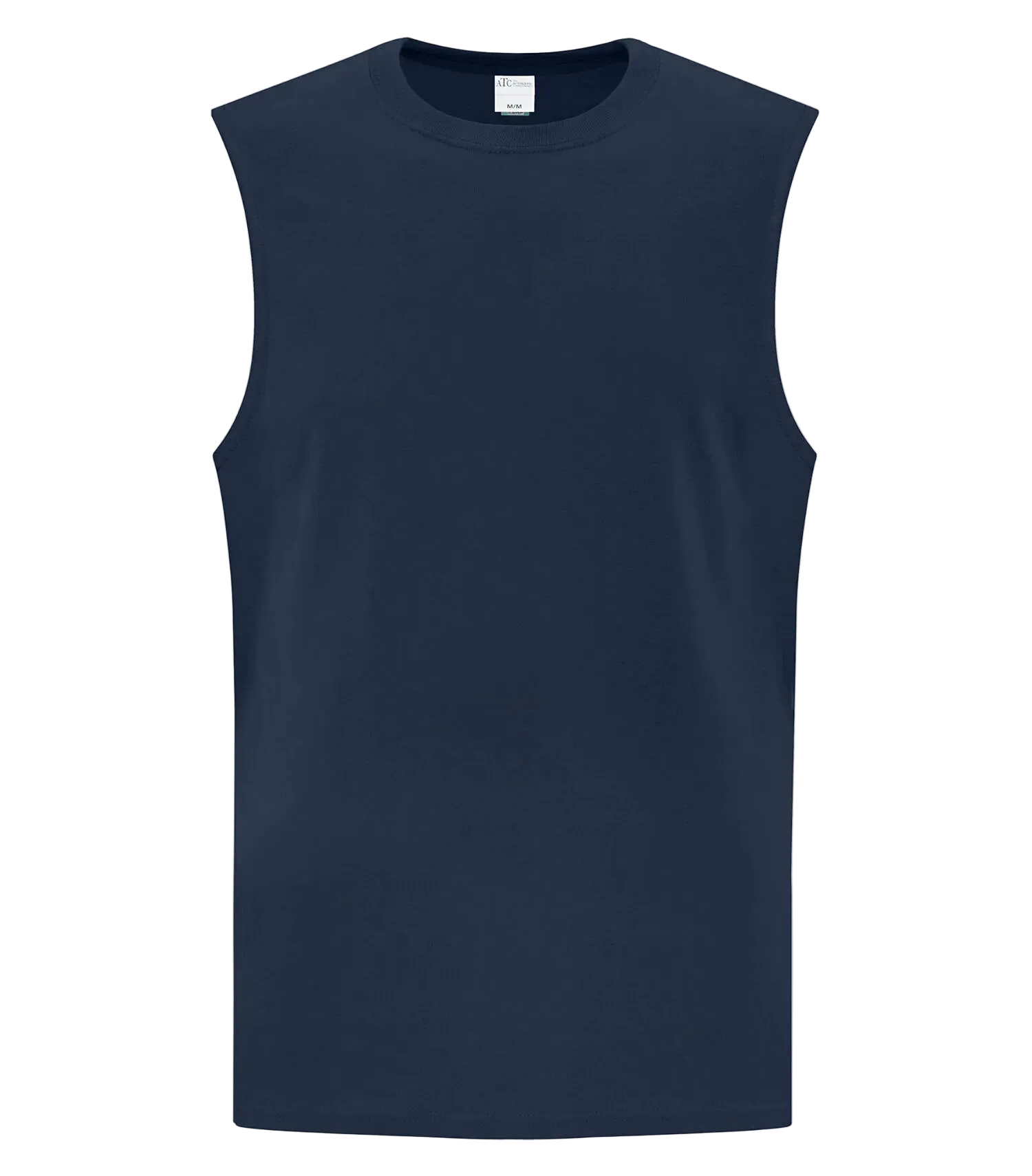 ATC EVERYDAY COTTON SLEEVELESS TANK - UNISEX - STANDARD COLORS