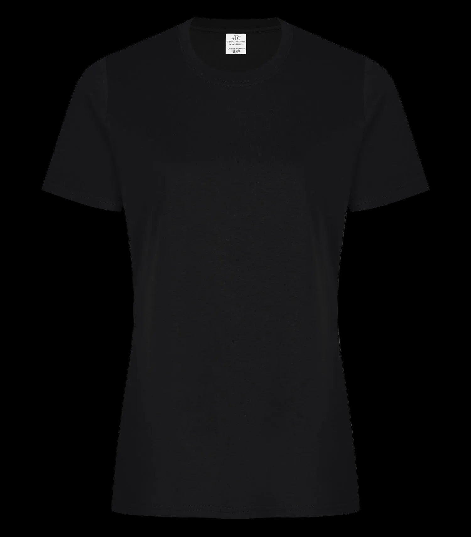 ATC™ EVERYDAY RING SPUN COTTON TEE. - WOMEN'S ATC2000