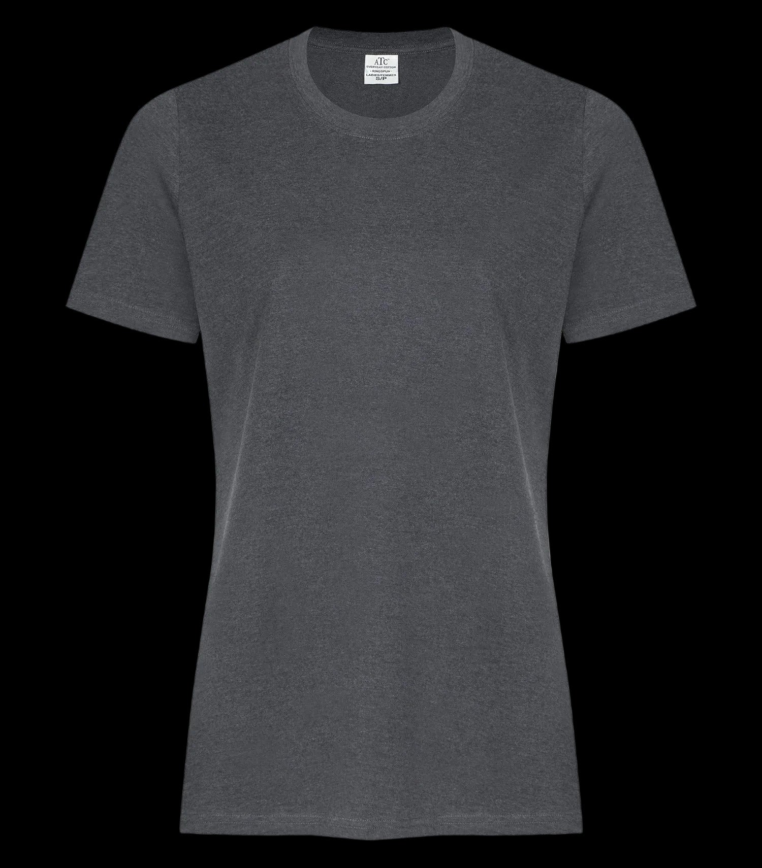 ATC™ EVERYDAY RING SPUN COTTON TEE. - WOMEN'S ATC2000