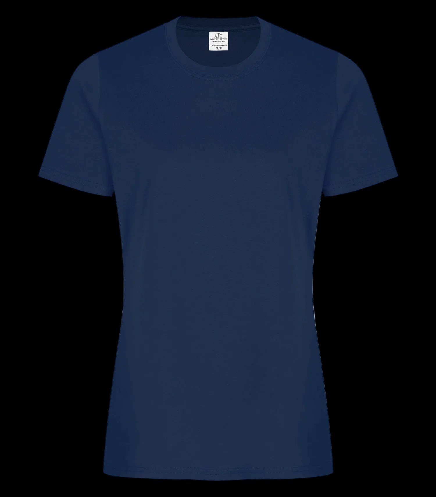 ATC™ EVERYDAY RING SPUN COTTON TEE. - WOMEN'S ATC2000