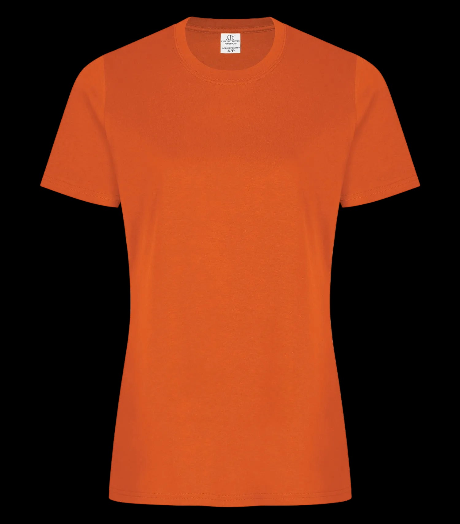 ATC™ EVERYDAY RING SPUN COTTON TEE. - WOMEN'S ATC2000
