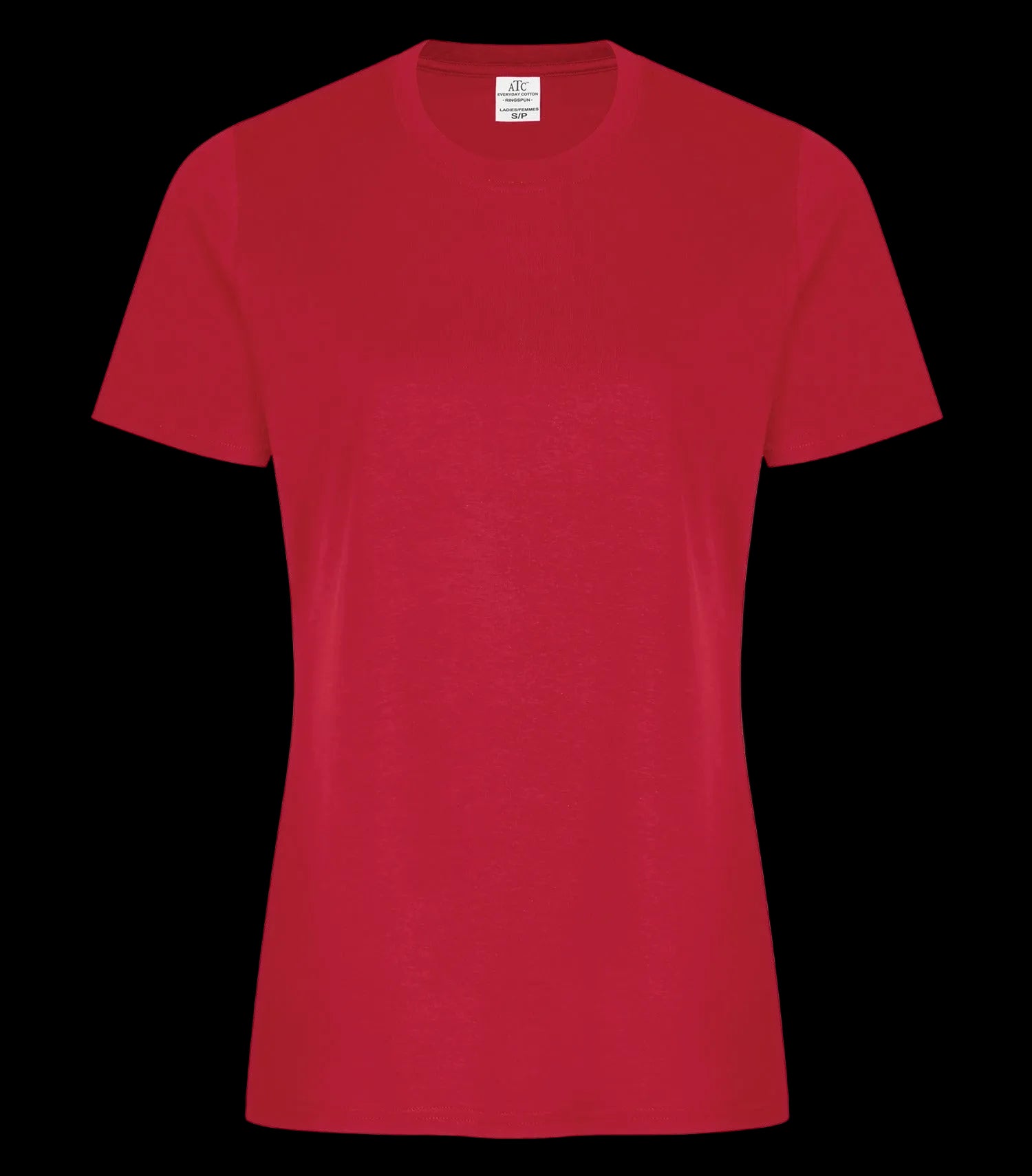 ATC™ EVERYDAY RING SPUN COTTON TEE. - WOMEN'S ATC2000
