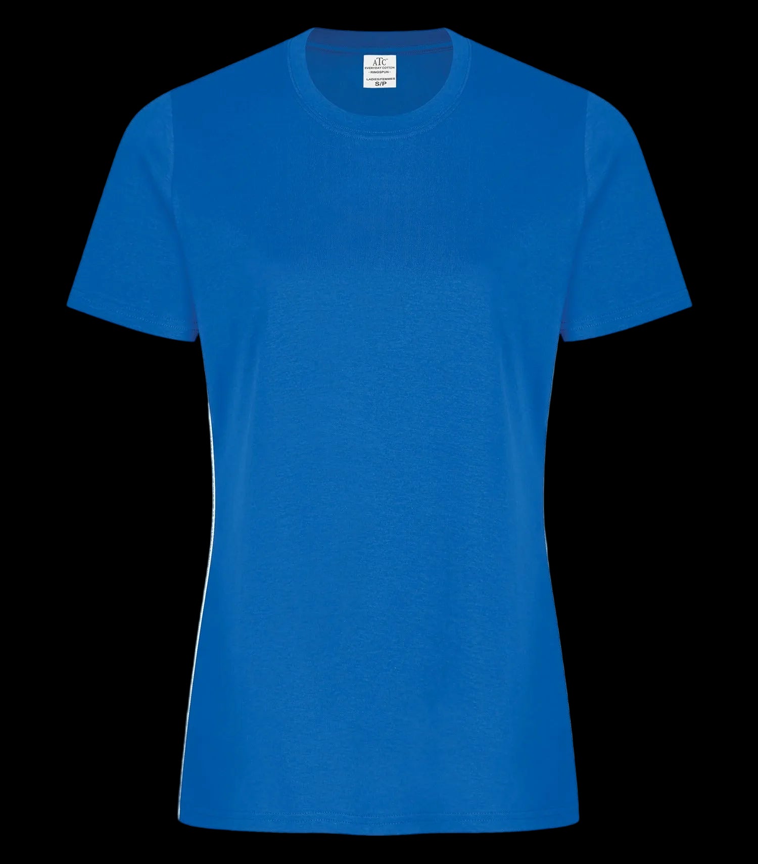 ATC™ EVERYDAY RING SPUN COTTON TEE. - WOMEN'S ATC2000
